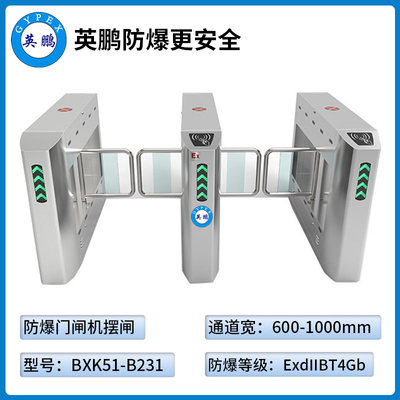 防爆门禁闸机-摆闸式（BXK51-B231）