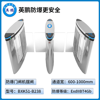 防爆门禁闸机-摆闸式（BXK51-B238）