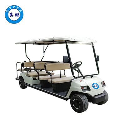 8-11座高爾夫防爆觀光車特價(jià)款