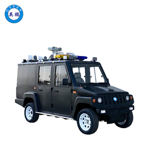 4座防爆電動特勤巡邏車