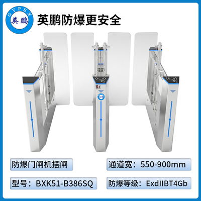 防爆门禁闸机-摆闸式（BXK51-B386SQ）