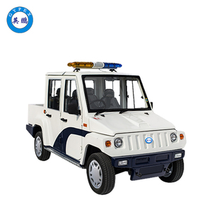 4座防爆皮卡巡邏車