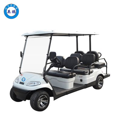 6座高爾夫防爆觀光車