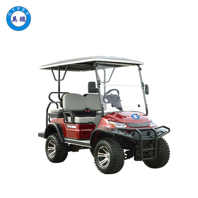 4座高尔夫防爆观光车加高款