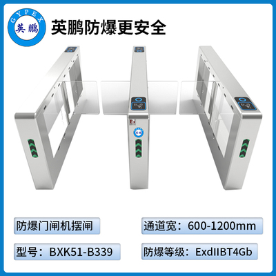 防爆门禁闸机-摆闸式（BXK51-B339）