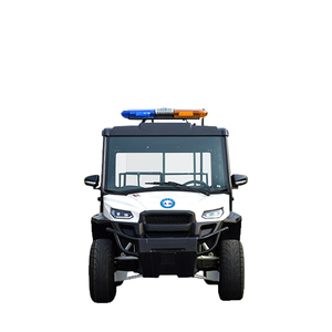 4座封閉式防爆電動巡邏車