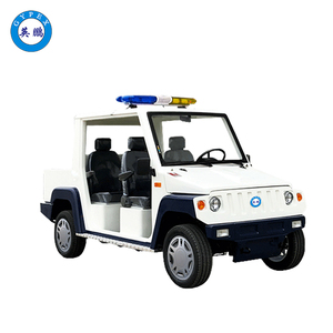 4座皮卡防爆電動巡邏車