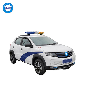 4座封閉式防爆巡邏車