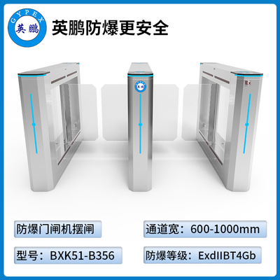 防爆门禁闸机-摆闸式（BXK51-B356）