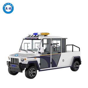 5座防爆皮卡巡邏車