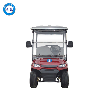 6座高爾夫防爆電動(dòng)觀光車