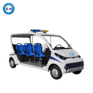 6-8座敞篷式防爆電動巡邏車