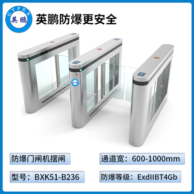 防爆门禁闸机-摆闸式（BXK51-B236）