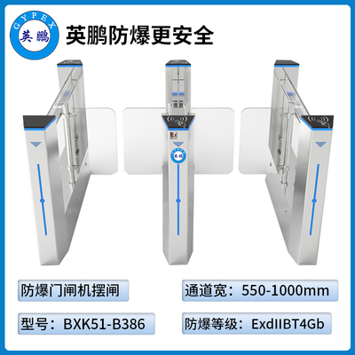 防爆门禁闸机-摆闸式（BXK51-B386）