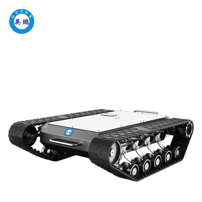 防爆小型履带式机器人底盘