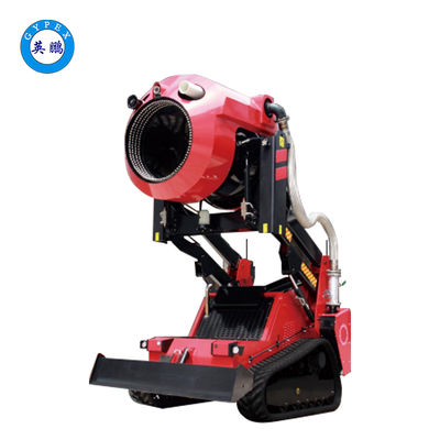 防爆舉升排煙消防機器人3