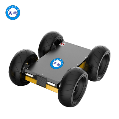 防爆四輪驅動差速轉向底盤