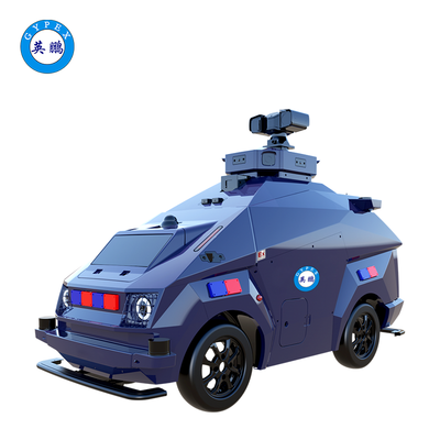 防爆無人巡邏車10