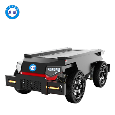 防爆阿克曼轉向輪式減震底盤2