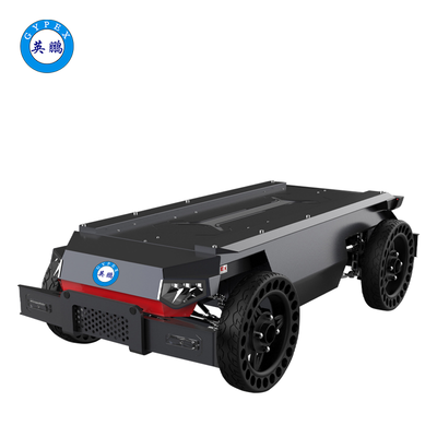 防爆阿克曼轉向輪式減震底盤3