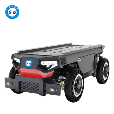 防爆阿克曼轉向輪式減震底盤