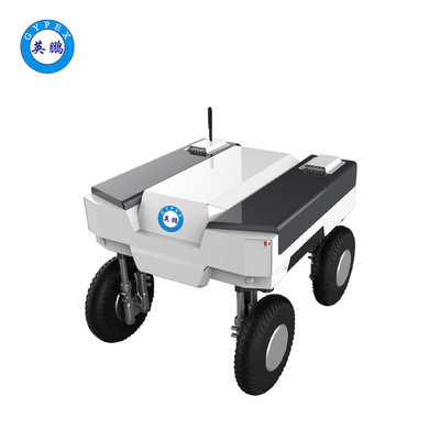 防爆通用型四輪四轉向移動機器人底盤7