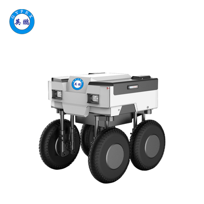 防爆通用型四輪四轉向移動機器人底盤6
