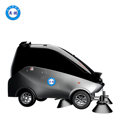 防爆無人清掃車11