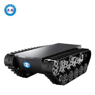 防爆中型履带式机器人底盘3