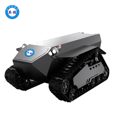 防爆中型履带式机器人底盘4