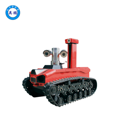 防爆消防偵察機器人8