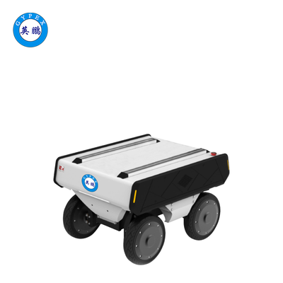 防爆四轉(zhuǎn)四驅(qū)移動(dòng)底盤機(jī)器人9