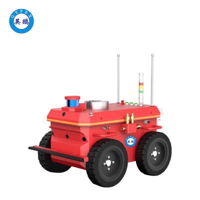 防爆差速移動(dòng)底盤機(jī)器人11