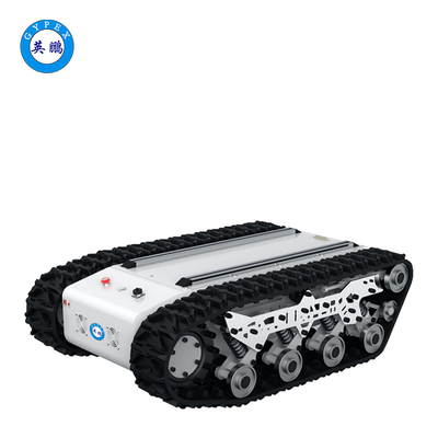 防爆履帶式底盤移動(dòng)機(jī)器人10