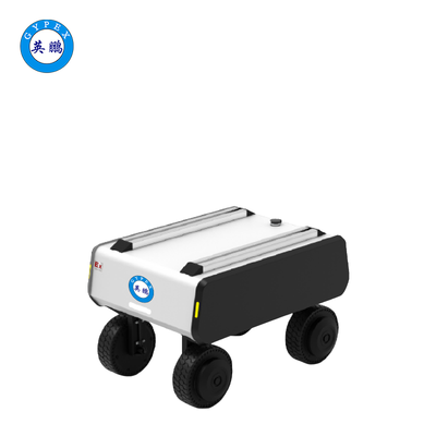 防爆四轉(zhuǎn)四驅(qū)移動(dòng)底盤機(jī)器人7