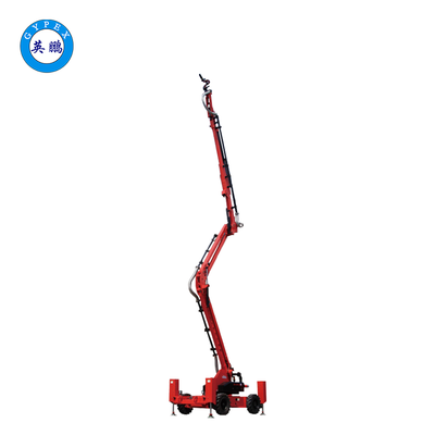 防爆高噴消防滅火機器人4