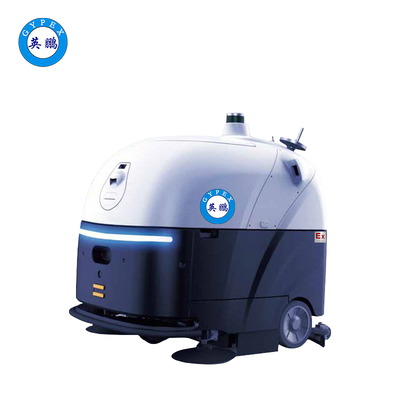 防爆無人駕駛洗地車