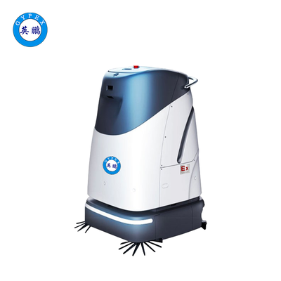 防爆無人駕駛洗地車2