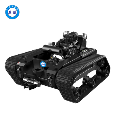 防爆中型履带式机器人底盘10