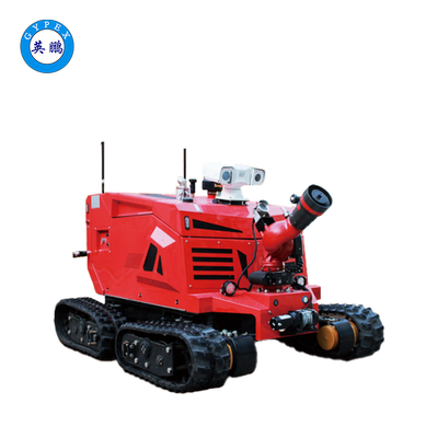 防爆柴油機驅動快速反應滅火機器人