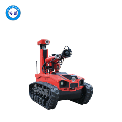 防爆消防滅火偵察機器人7