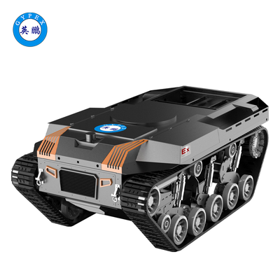 防爆中型履带式机器人底盘12