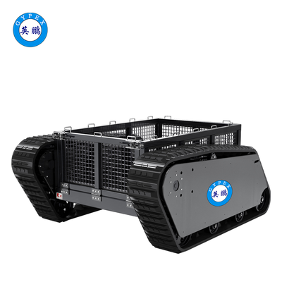 防爆履带式单边底盘11